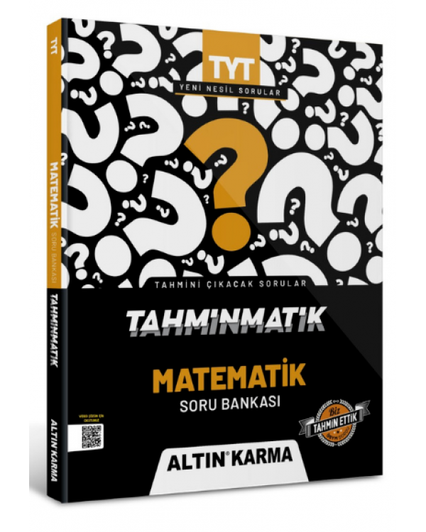 Altın Karma Yayınları TYT Matematik Tahminmatik Soru Bankası