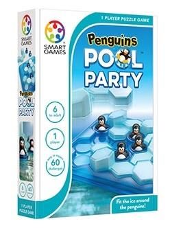 Smart Games Penguins Pool Party