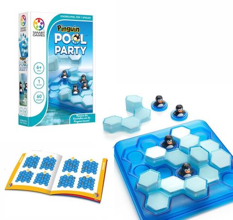 Smart Games Penguins Pool Party