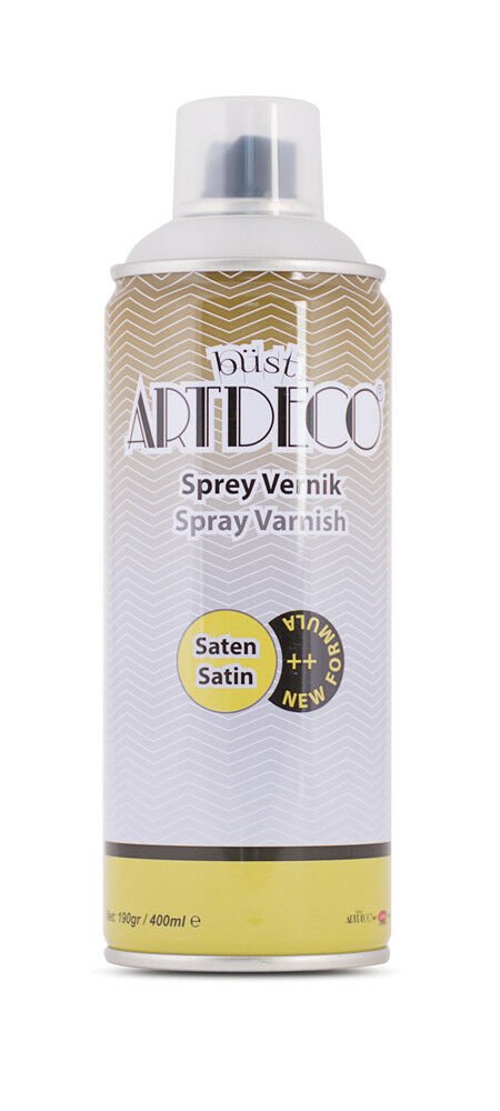 Artdeco Sprey Vernik 400ml Saten