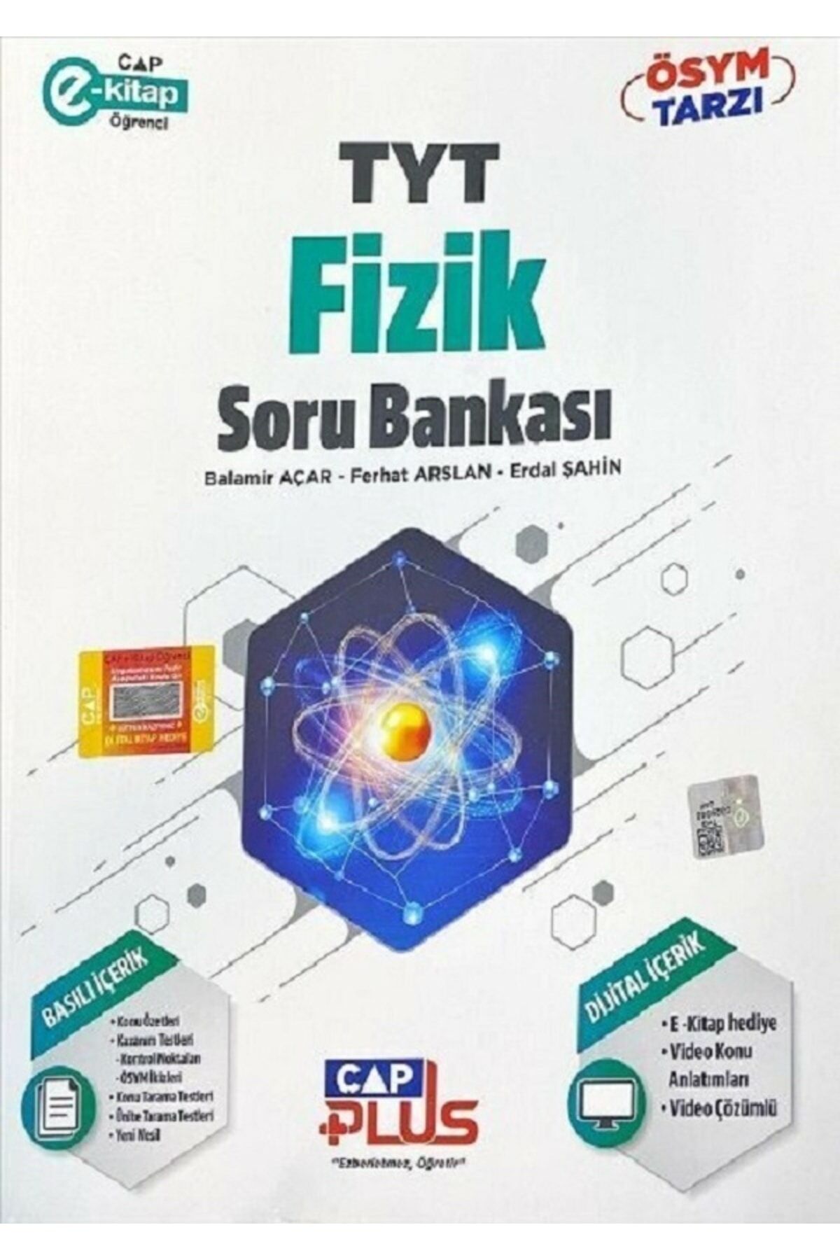 Çap Tyt Fizik Soru Bankası