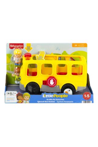 Fisher-price Hdj25 Fisher-price® Little People Eğlenceli Okul Otobüsü, 1-5 Yaş