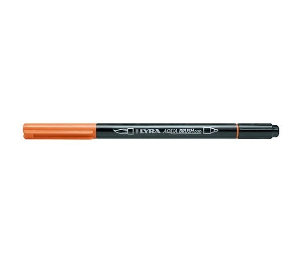 Lyra Aqua Brush Duo 6520013 Light Orange