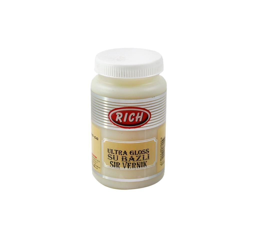 Rich ULTRA HIGH GLOSS SIR VERNİK 250 CC