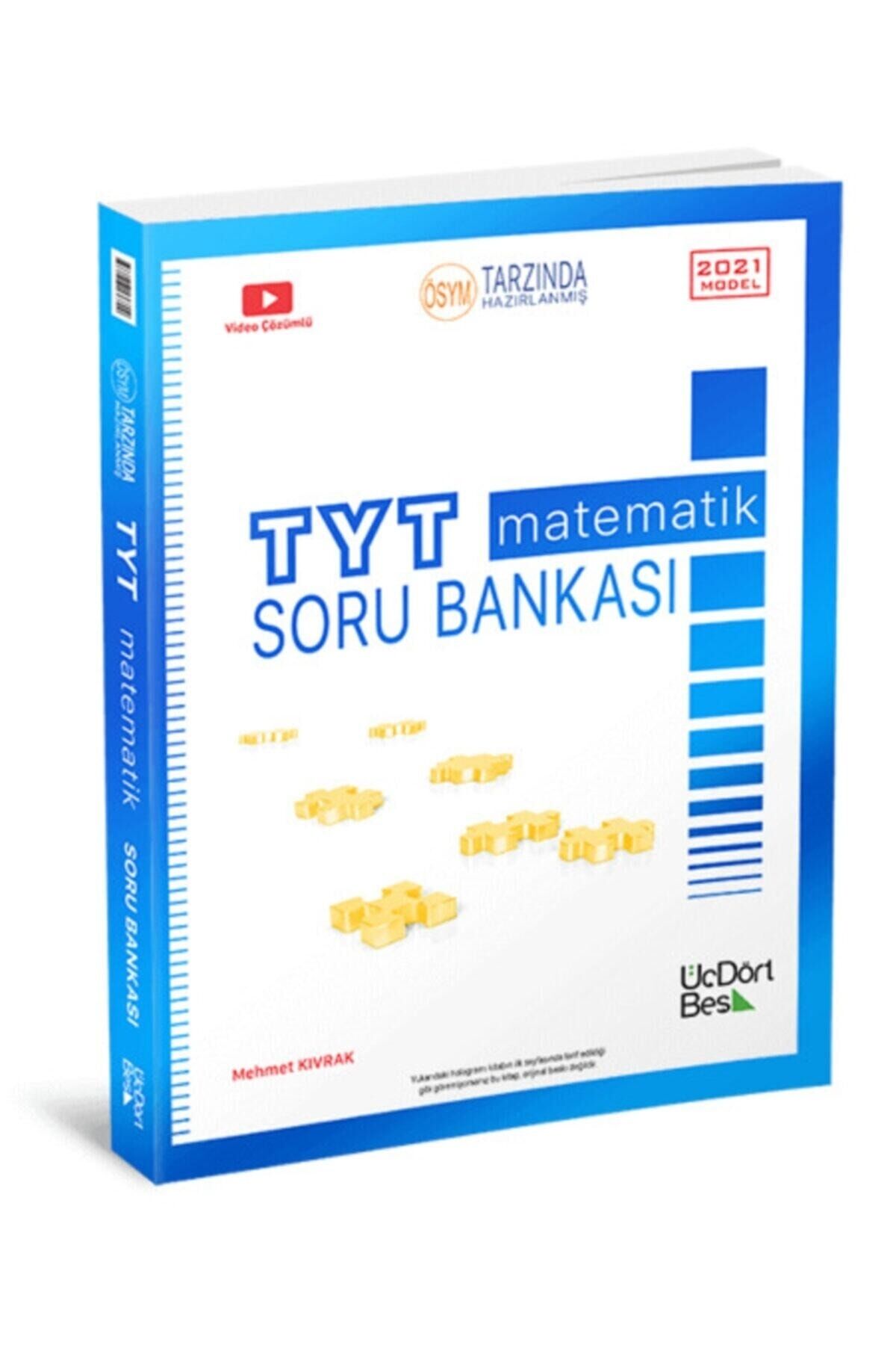 ÜçDörtBeş 2023 Tyt Matematik Soru Bankası