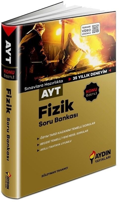 Aydın Yayınları AYT Fizik Soru Bankası