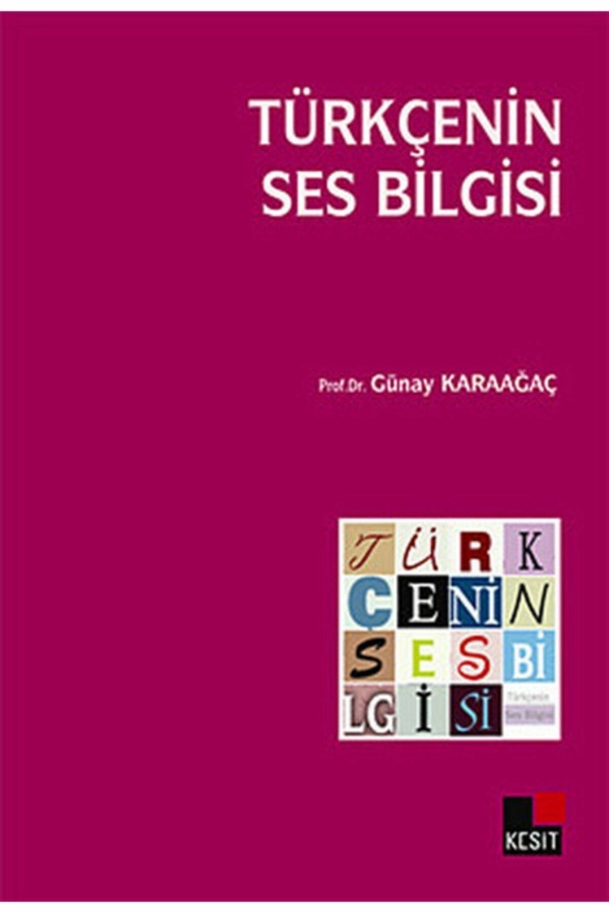 Türkçenin Ses Bilgisi