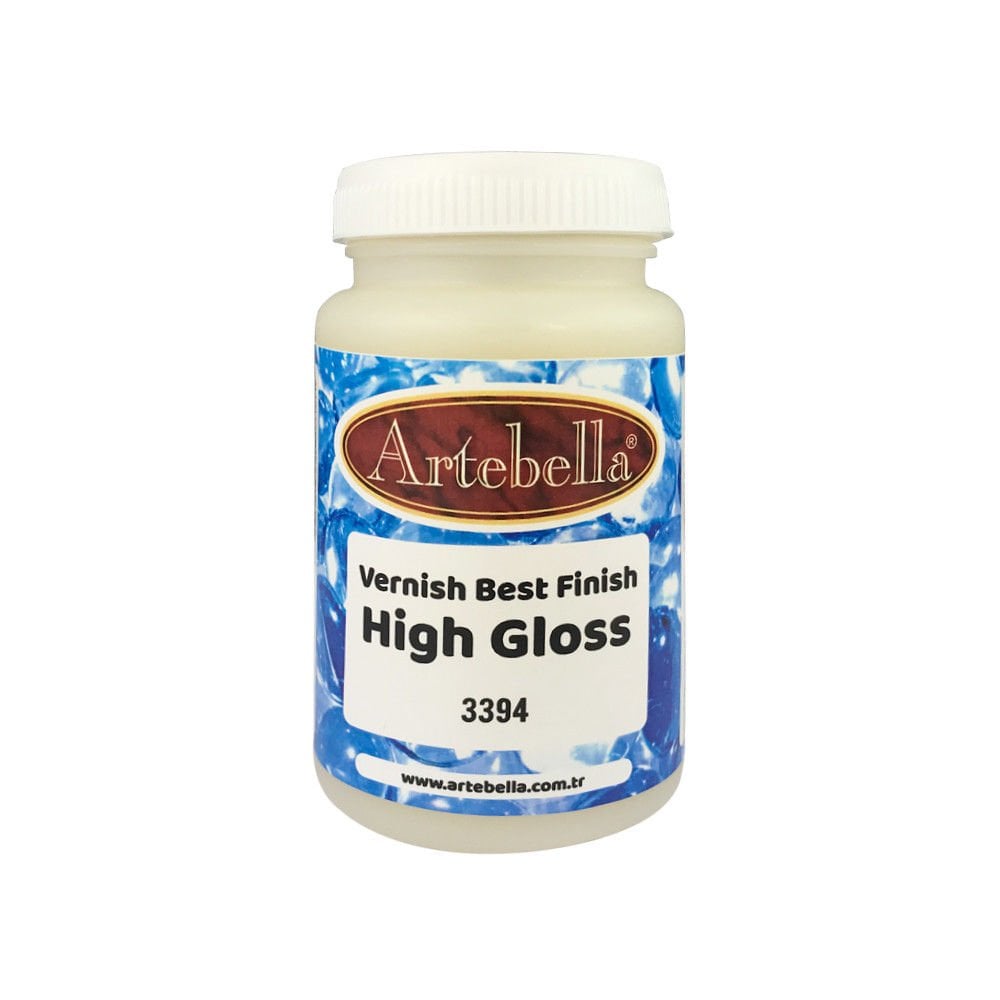 ARTEBELLA HIGH GLOSS VERNİK 250CC