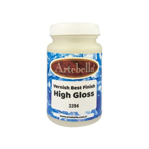 ARTEBELLA HIGH GLOSS VERNİK 250CC