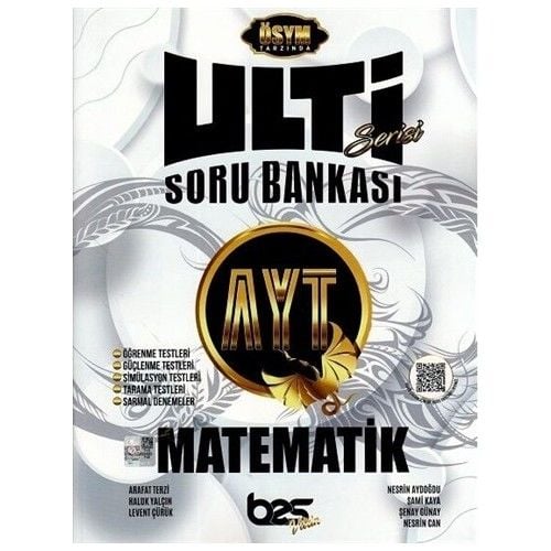 Bes Yayınları AYT Matematik Ulti Serisi Soru Bankası