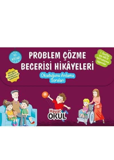 Problem Çözme Becerisi Hikayeleri 1 Okul Seti