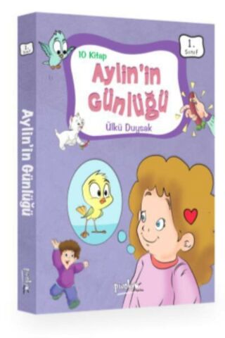 Pinokyo 1. Sınıf Aylinin Günlüğü Hikaye Seti 10 Kitap