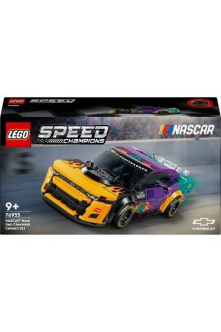 ® Speed Champions NASCAR® Next Gen Chevrolet Camaro ZL1 76935 – 9 Yaş ve Üzeri Yapım Seti (328P)