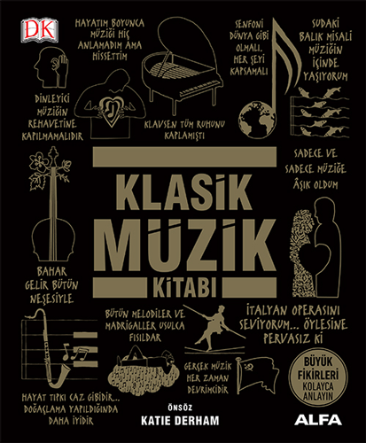 Klasik Müzik Kitabı (Ciltli)