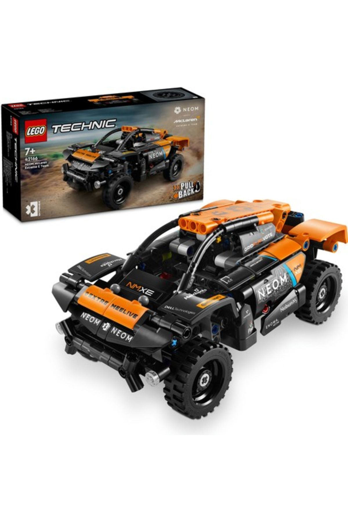 ® Technic NEOM McLaren Extreme E Race Car 42166  - 7 Yaş ve Üzeri İçin Yapım Seti (252 Parça)