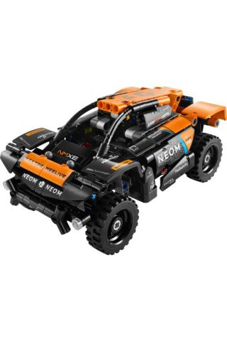 ® Technic NEOM McLaren Extreme E Race Car 42166  - 7 Yaş ve Üzeri İçin Yapım Seti (252 Parça)