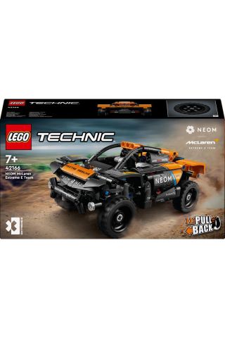 ® Technic NEOM McLaren Extreme E Race Car 42166  - 7 Yaş ve Üzeri İçin Yapım Seti (252 Parça)