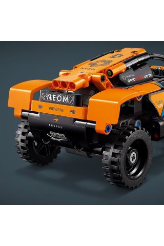 ® Technic NEOM McLaren Extreme E Race Car 42166  - 7 Yaş ve Üzeri İçin Yapım Seti (252 Parça)