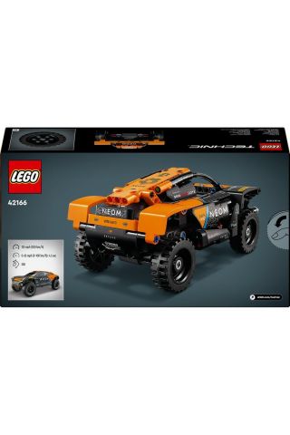 ® Technic NEOM McLaren Extreme E Race Car 42166  - 7 Yaş ve Üzeri İçin Yapım Seti (252 Parça)